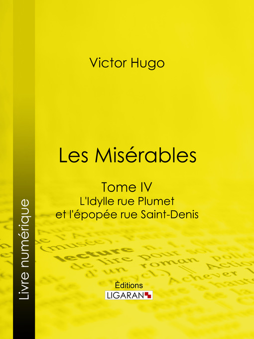 Title details for Les Misérables by Victor Hugo - Available